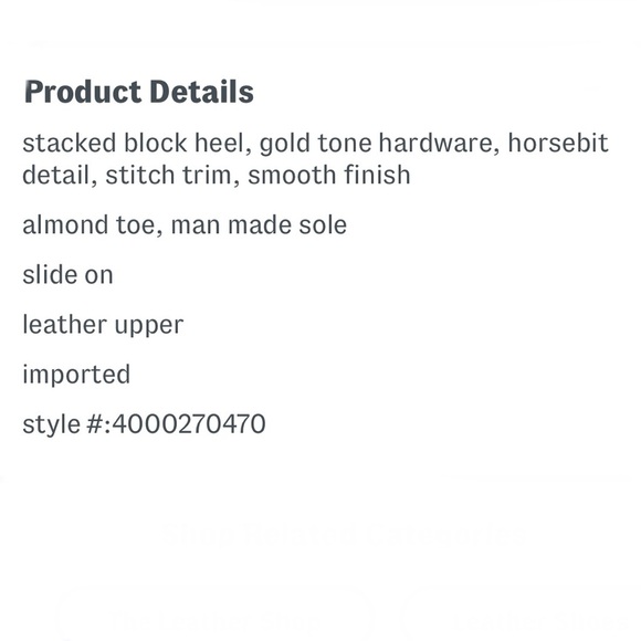 27 EDIT Naturalizer Tan Leather Beline Comfort Loafers Women’s Size 5.5 - Picture 9 of 9